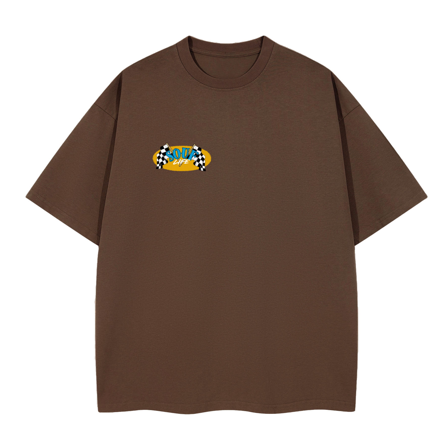 Unisex Boxy T-shirt(280GSM)