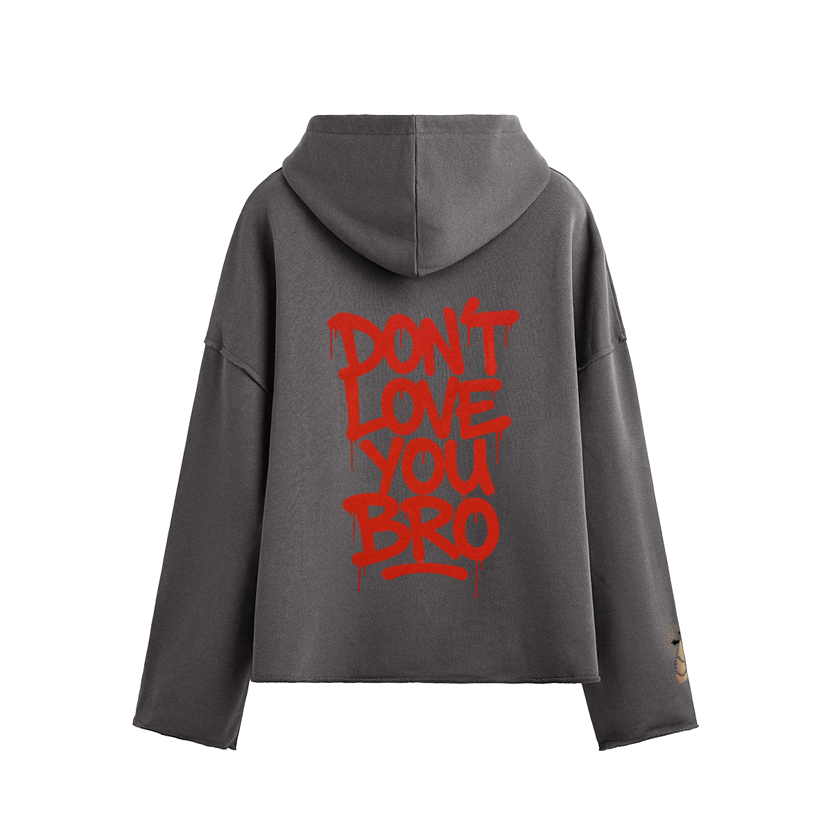 Unisex Boxy Hoodie（460GSM)