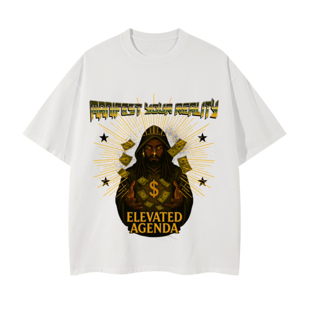 Unisex Glow in the Dark Oversized T-Shirt(240GSM)