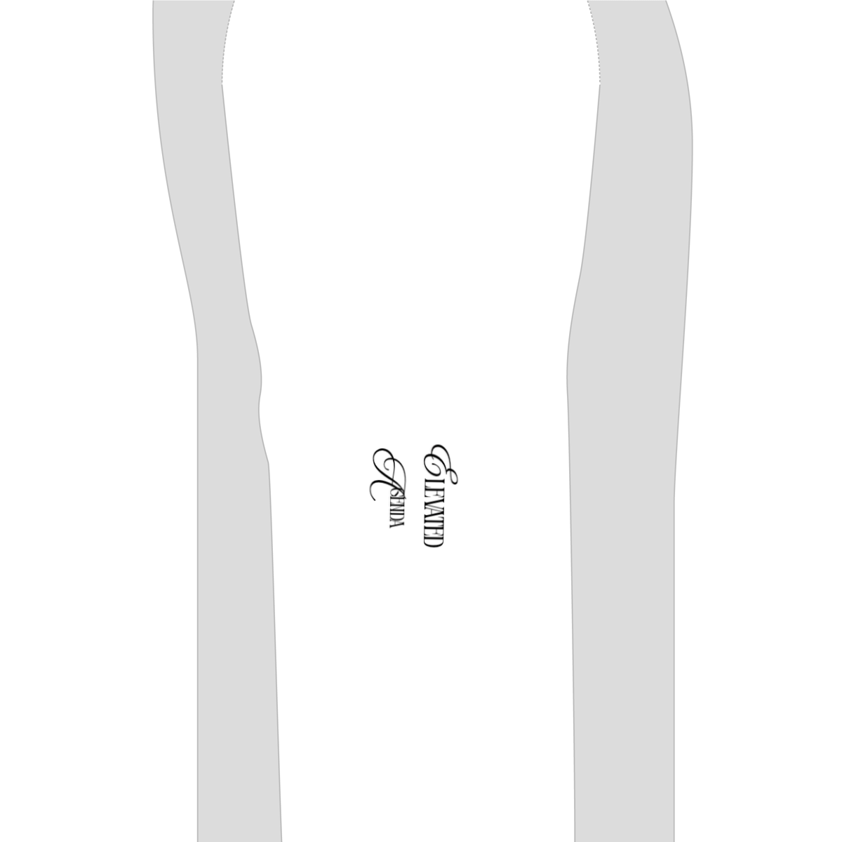 Unisex Cropped Double-Zip Hoodie (460 GSM)