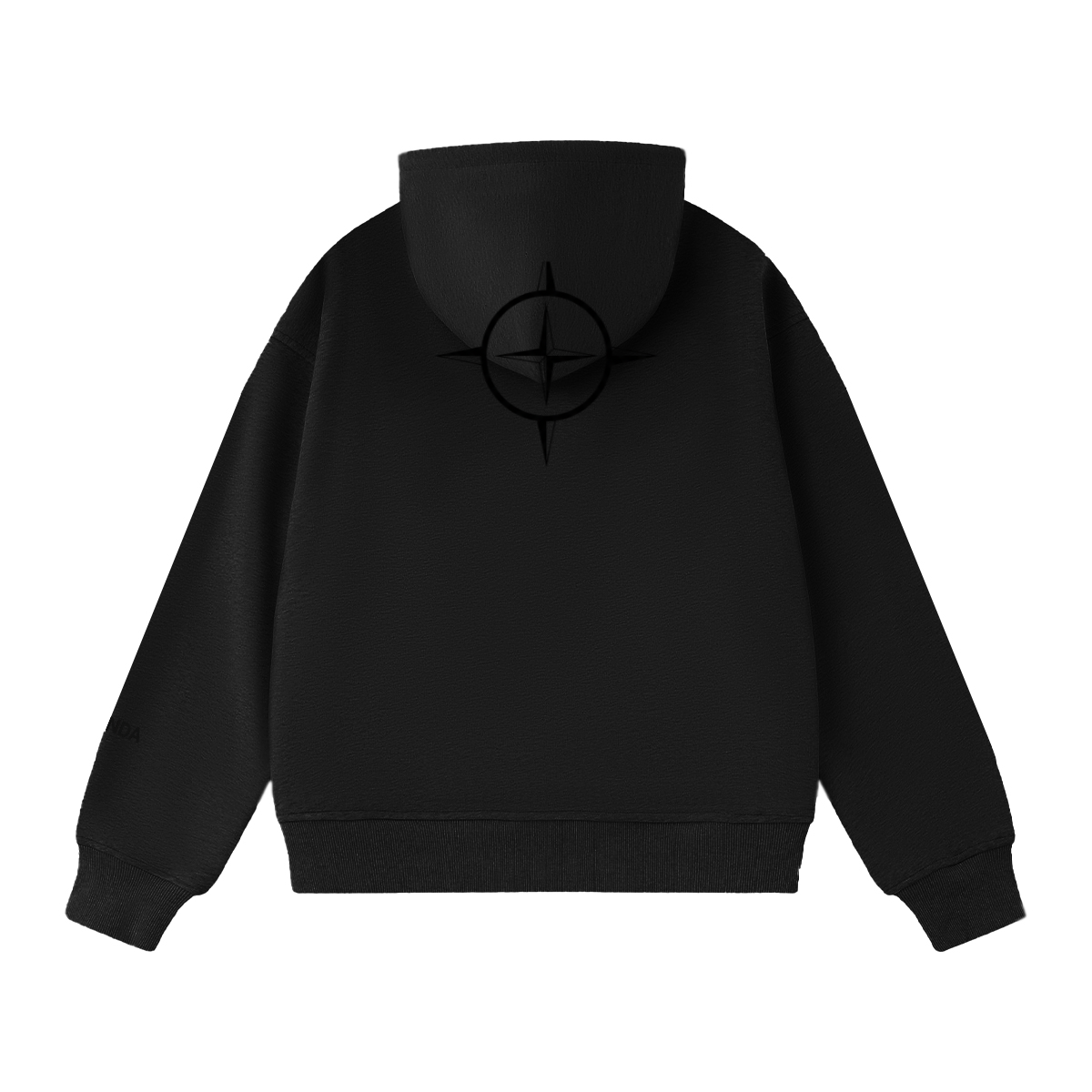 400GSM Unisex Heavyweight Cropped Hoodie