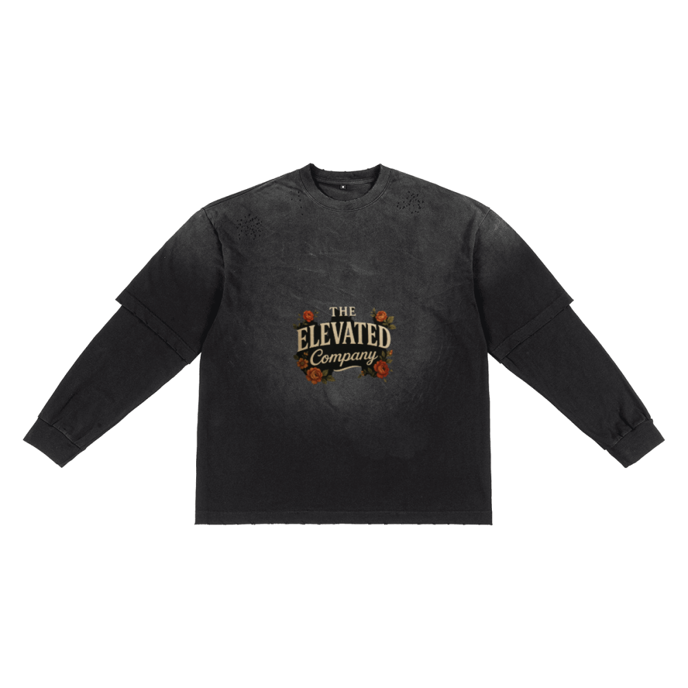 The Foundation Long-Sleeve（280GSM）