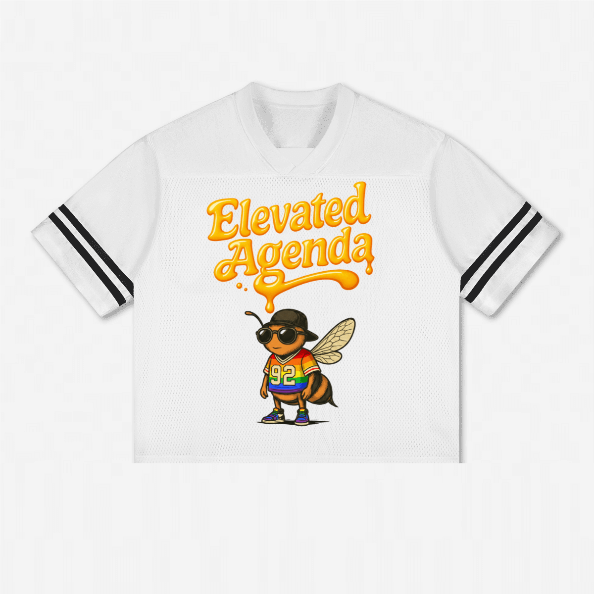 Unisex Vintage V - neck Cut - out Contrast Color T-shirt（240GSM） - Elevated Agenda Unisex Vintage V - neck Cut - out Contrast Color T-shirt（240GSM）Unisex Vintage V-neck Cut-out Contrast Color T-shirt（240GSM） Black S