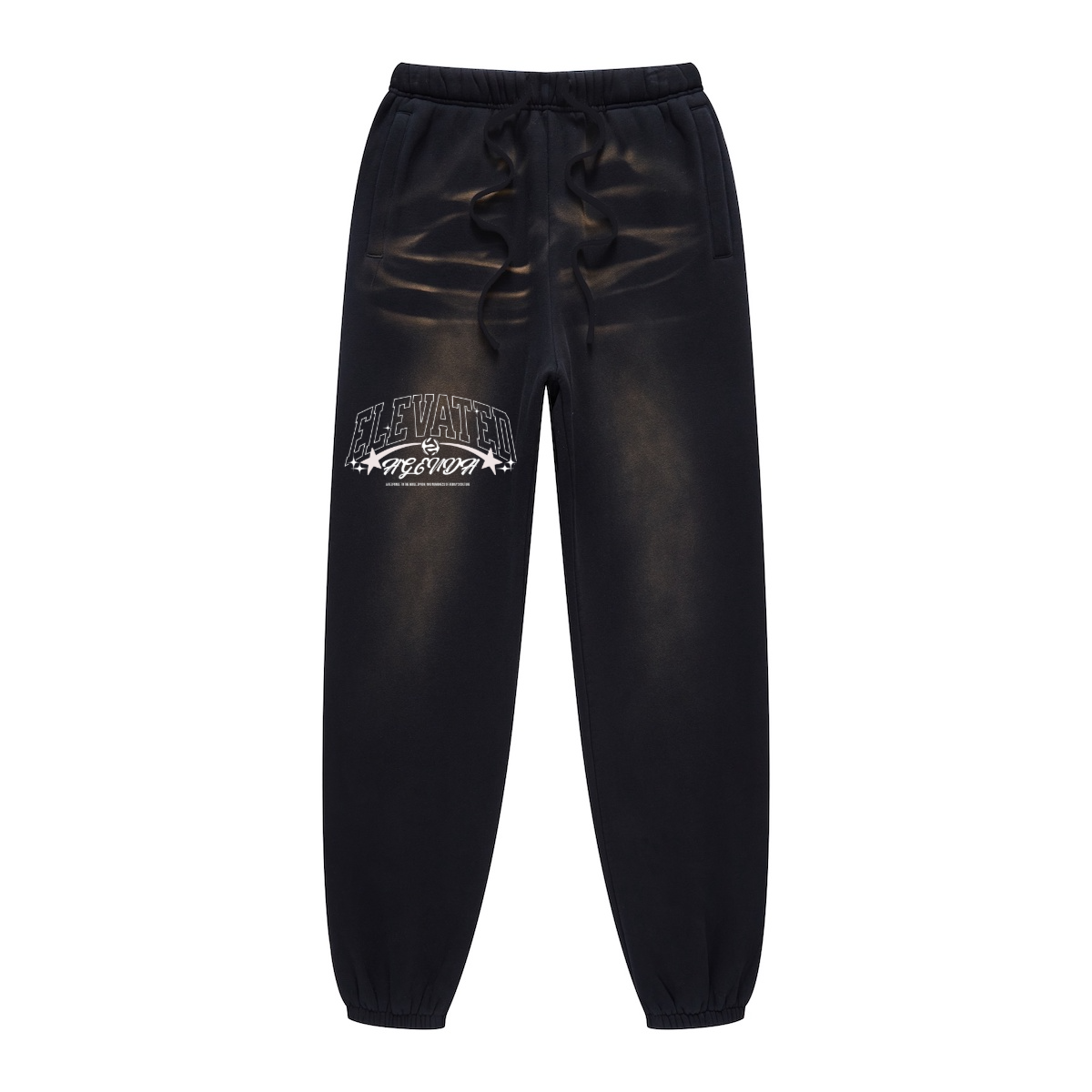 Unisex Streetwear Washed Dyed Joggers(440GSM)