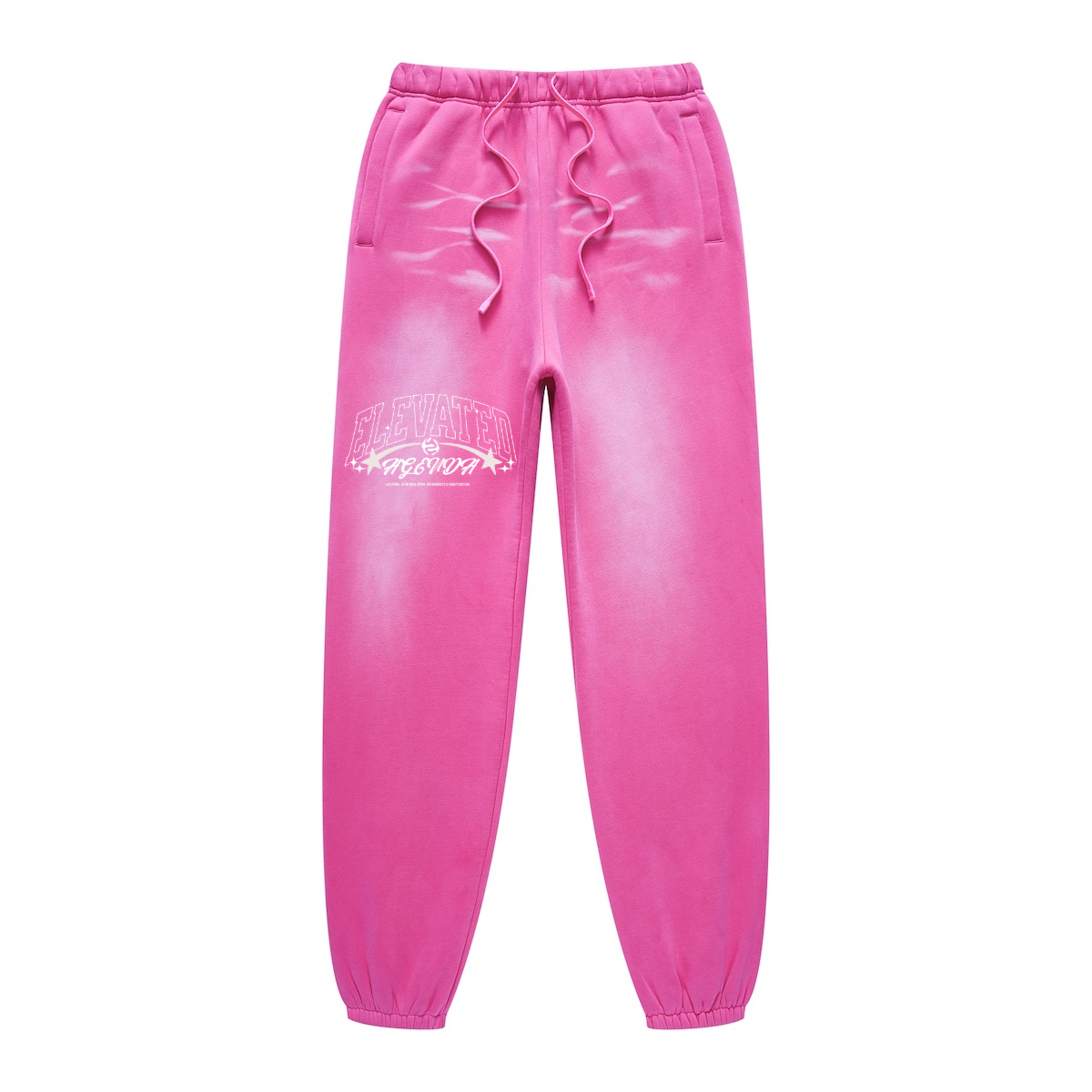 Unisex Streetwear Washed Dyed Joggers(440GSM)