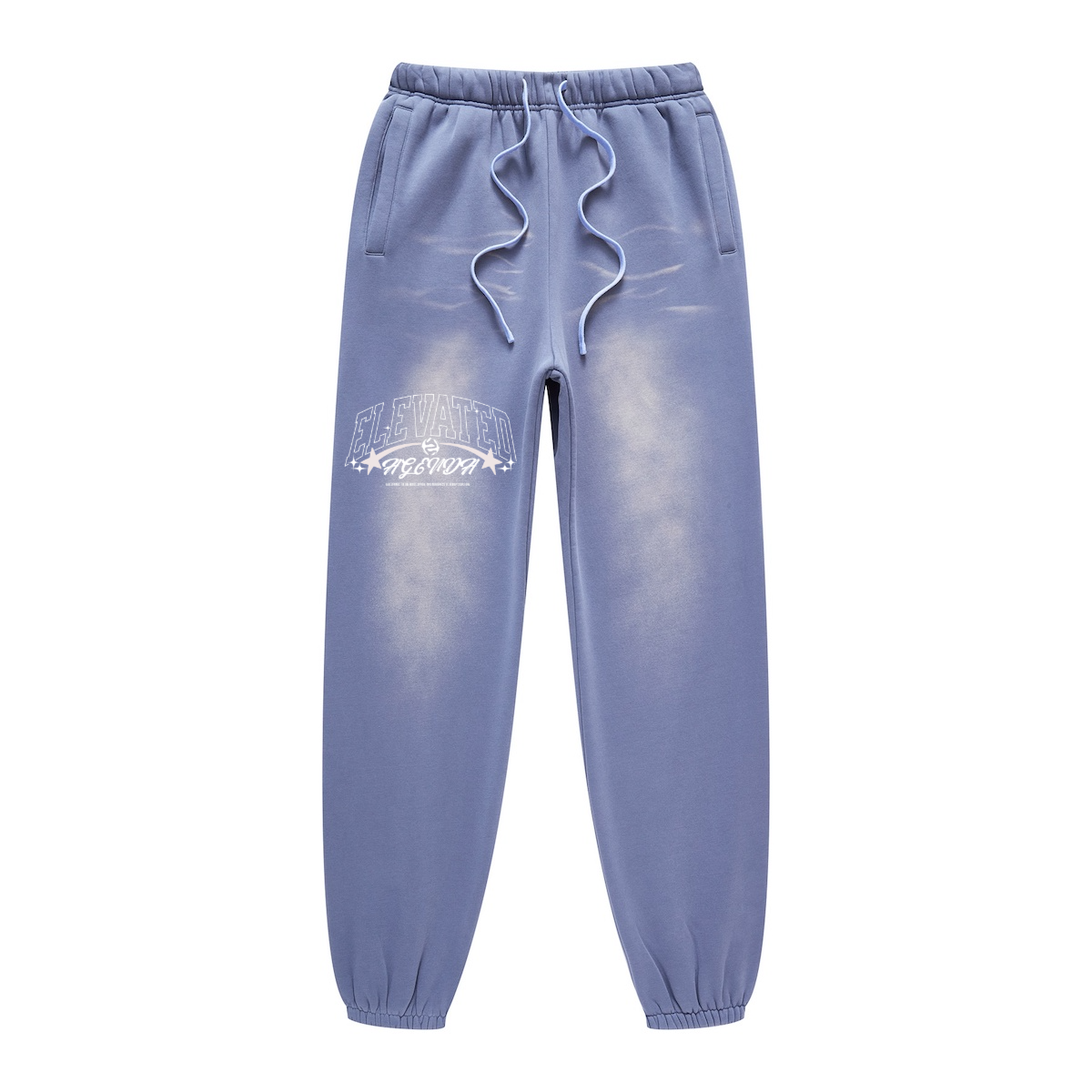 Unisex Streetwear Washed Dyed Joggers(440GSM)