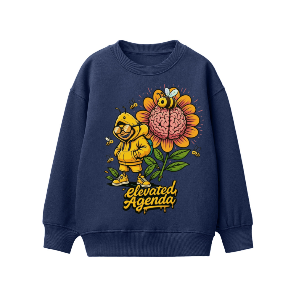Unisex Children's Fleece Sweatshirt（360GSM）