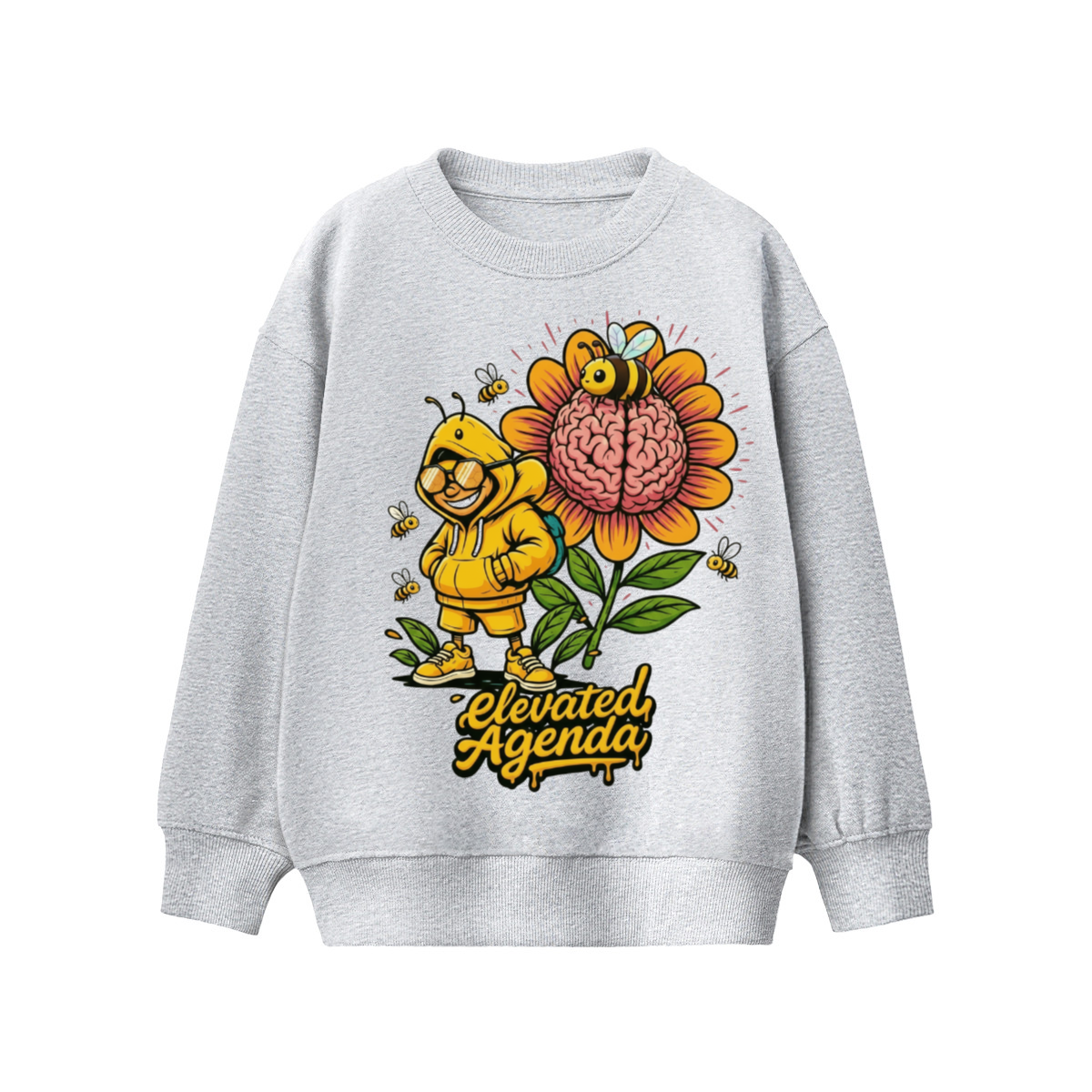 Unisex Children's Fleece Sweatshirt（360GSM）