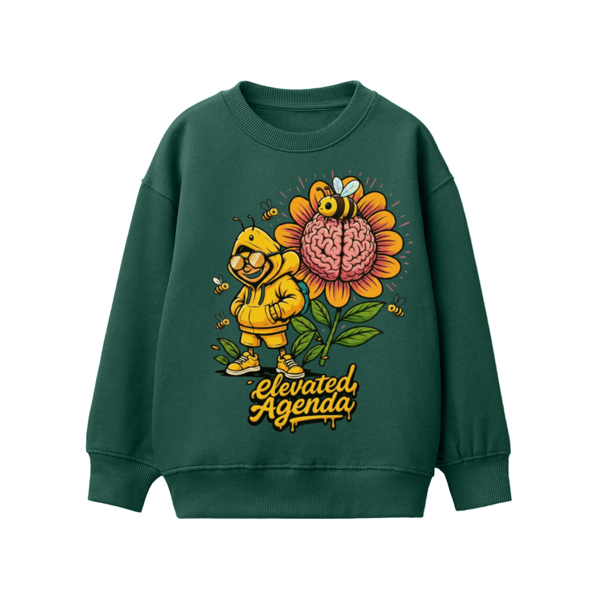 Unisex Children's Fleece Sweatshirt（360GSM）