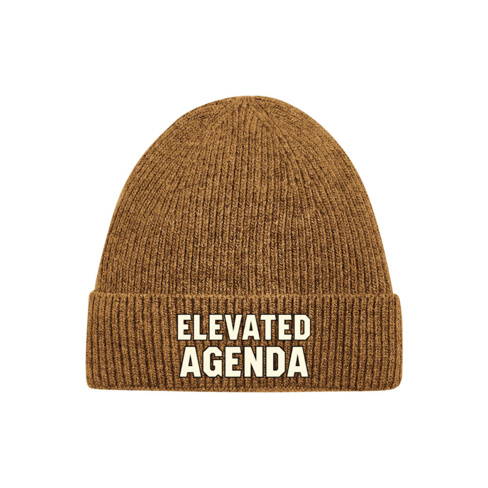 Unisex Thick Knit Beanie - Elevated Agenda Unisex Thick Knit BeanieUnisex Thick Knit Beanie Camel