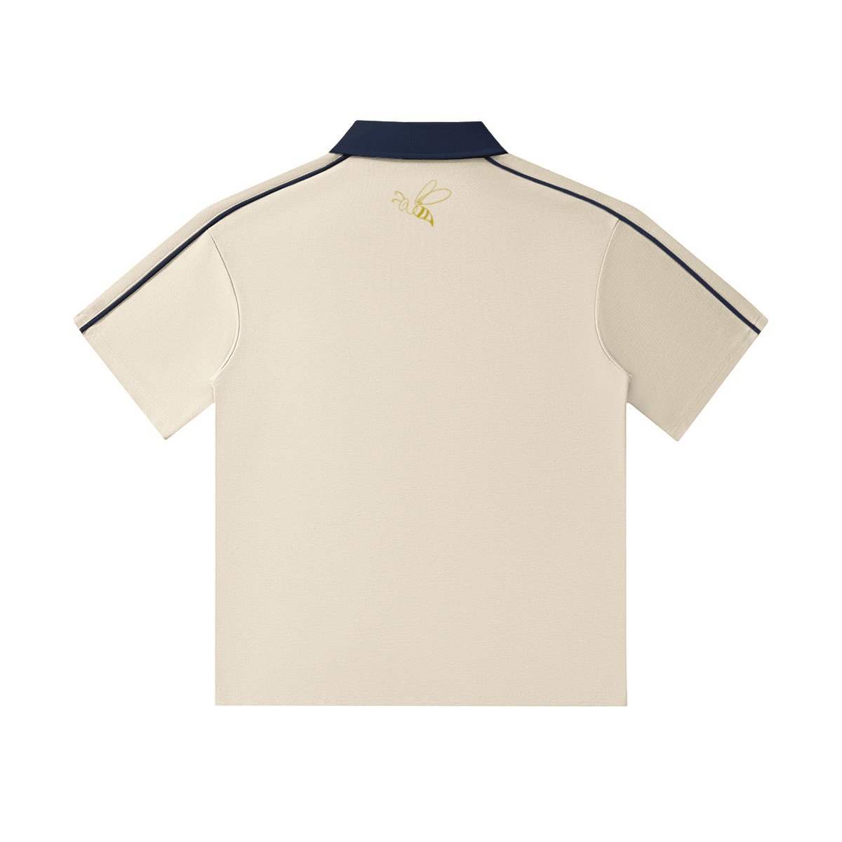 Unisex Contrast Collar Short - Sleeve Polo Shirt（240GSM） - Elevated AgendaUnisex Contrast Collar Short - Sleeve Polo Shirt（240GSM）Unisex Contrast Collar Short-Sleeve Polo Shirt（240GSM） White/Black S