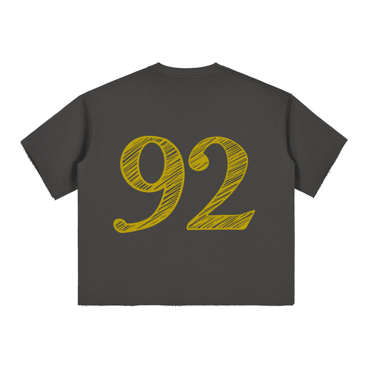 Men’s Cropped Terry T-shirt（280GSM） - Elevated AgendaMen’s Cropped Terry T-shirt（280GSM）Men’s Cropped Terry T-shirt（280GSM) Black S