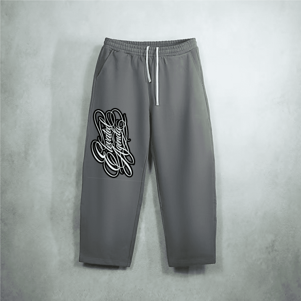 Unisex Worldwide Quality Heavyweight Curved - Leg Sweatpants (460G) - Elevated AgendaUnisex Worldwide Quality Heavyweight Curved - Leg Sweatpants (460G)Unisex Worldwide Quality Heavyweight Curved-Leg Sweatpants (460G) Dark gray XS
