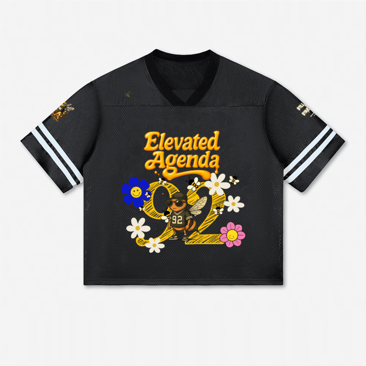 Unisex Heavyweight Vintage V - Neck Cut - Out Contrast Color T-Shirt (240GSM) - Elevated AgendaUnisex Heavyweight Vintage V - Neck Cut - Out Contrast Color T-Shirt (240GSM)Unisex Vintage V-neck Cut-out Contrast Color T-shirt（240GSM） Black S