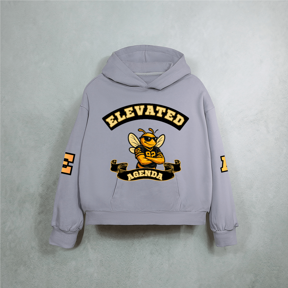 Unisex Worldwide Quality Heavyweight M Hoodie (460GSM) - Elevated AgendaUnisex Worldwide Quality Heavyweight M Hoodie (460GSM)Unisex Worldwide Quality Heavyweight M Hoodie (460GSM) Light Gray XS