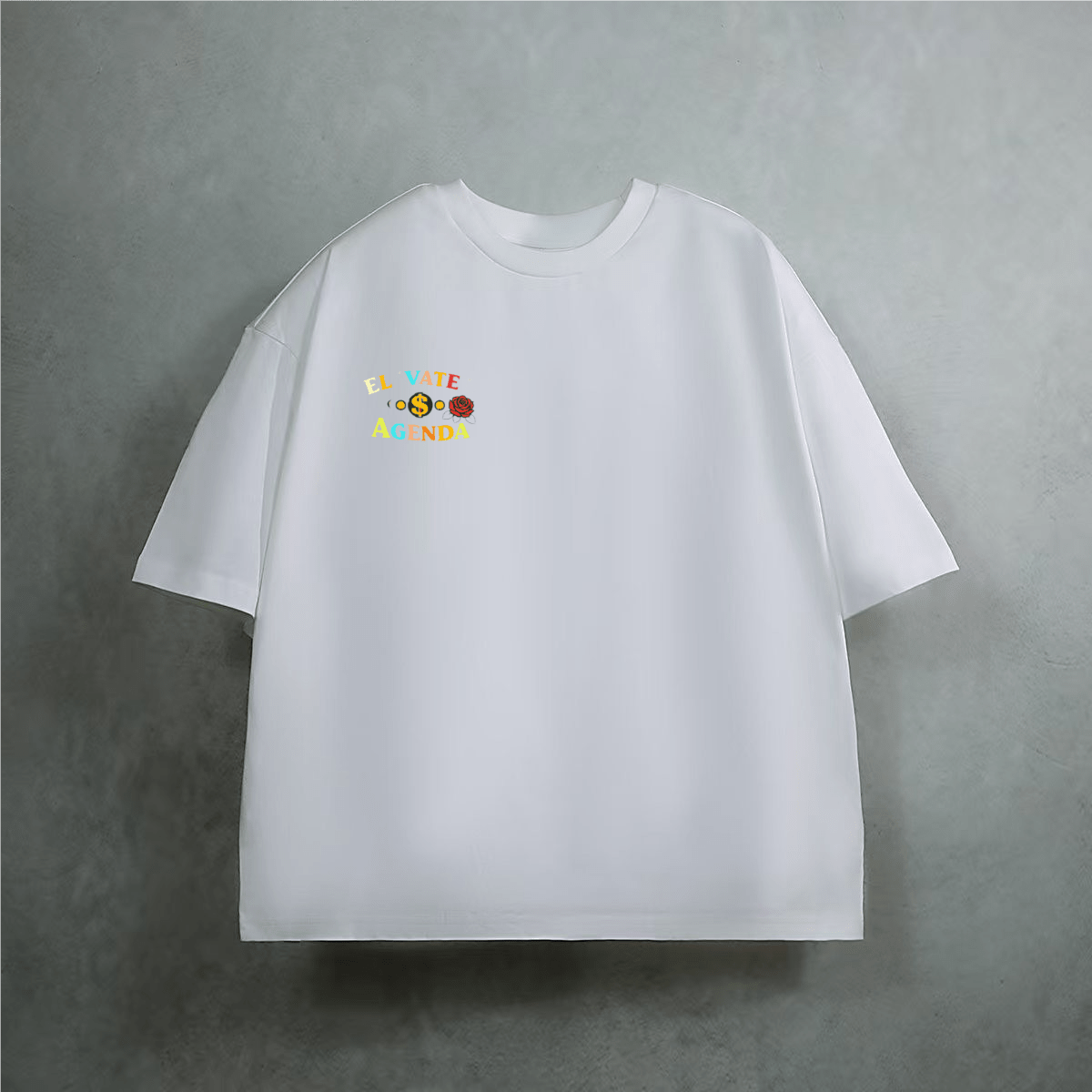 Unisex Heavyweight Cropped Loose T-shirt(280GSM) - Elevated AgendaUnisex Heavyweight Cropped Loose T-shirt(280GSM)Unisex Heavyweight Cropped Loose T-shirt(280GSM) Black XS
