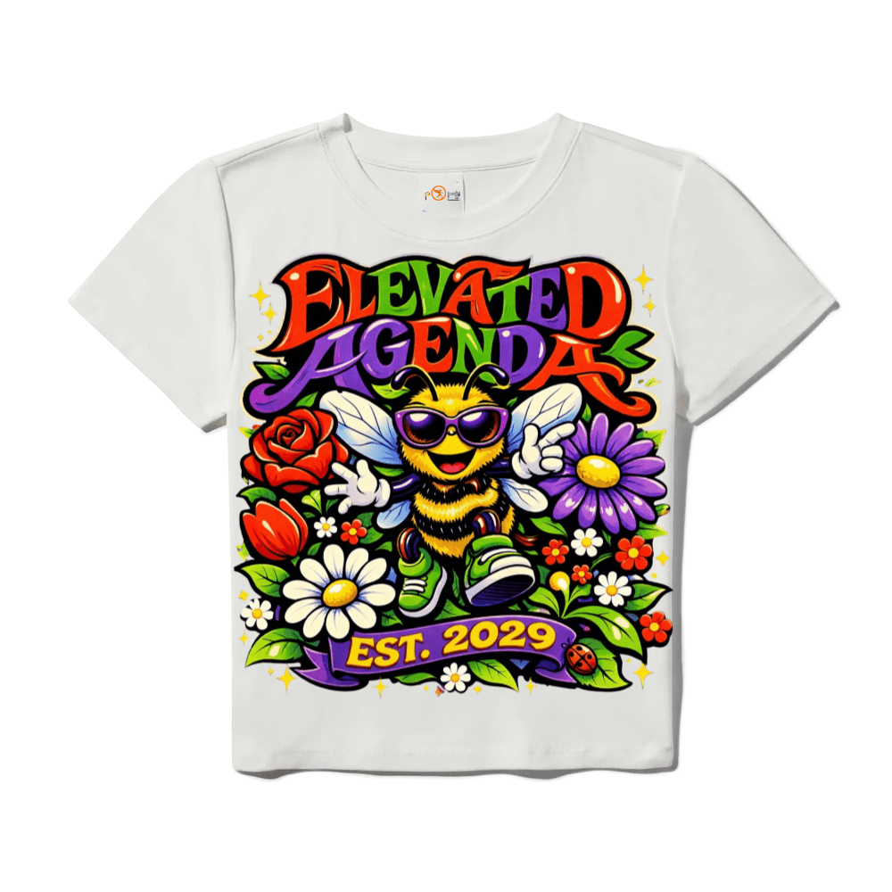 Core Baby Tee(200GSM) - Elevated AgendaCore Baby Tee(200GSM)Core Baby Tee(200GSM)White_XS_