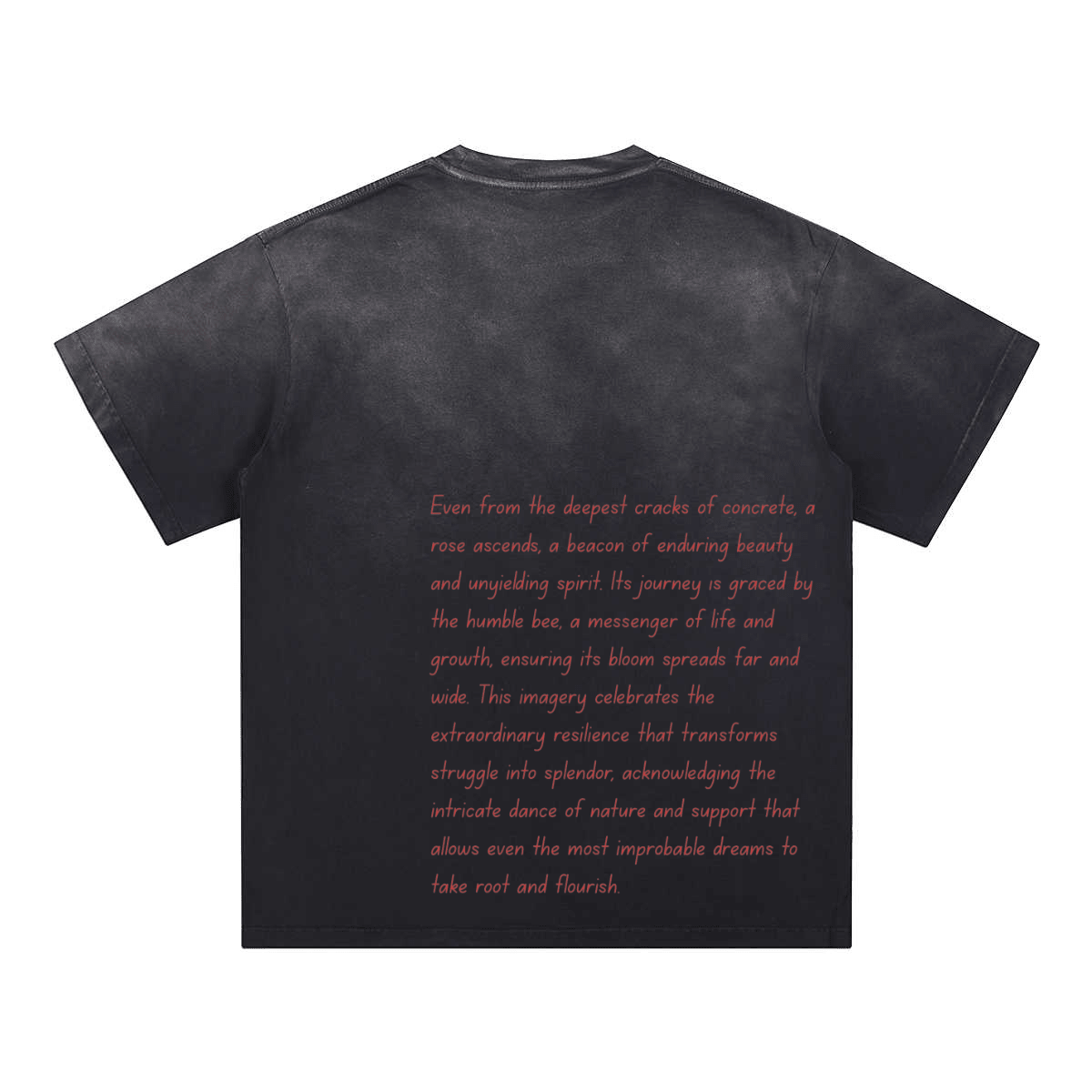 Unisex Heavyweight Washed Gradient T-Shirt (270GSM) - Elevated AgendaUnisex Heavyweight Washed Gradient T-Shirt (270GSM)Unisex 270GSM Washed Gradient T-Shirt White S