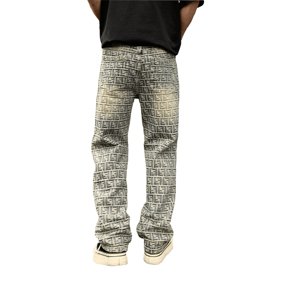 Unisex  "Momentum Jacquard  Jeans