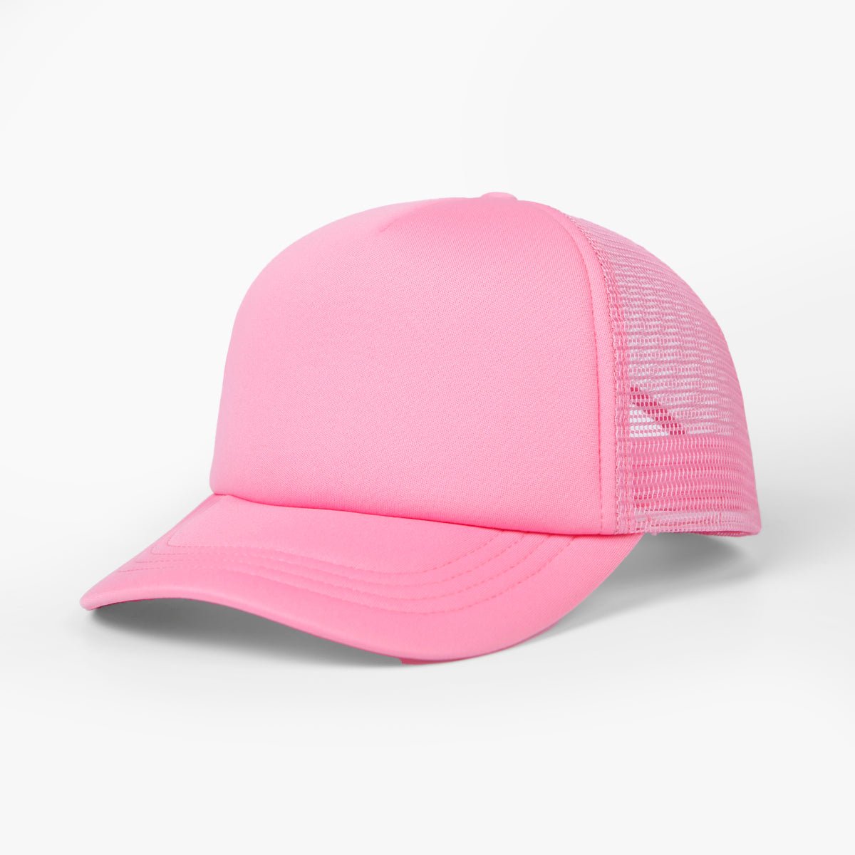 Foam Trucker Hat with Mesh Panels - Elevated AgendaFoam Trucker Hat with Mesh PanelsFoam Trucker Hat with Mesh Panels Royal Blue