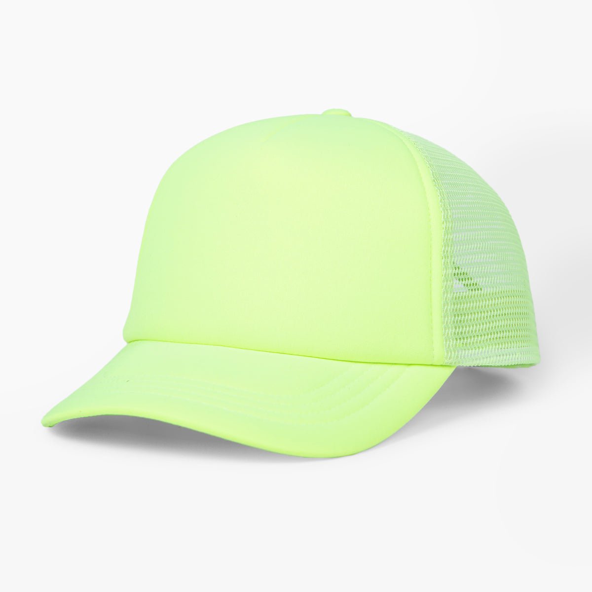 Foam Trucker Hat with Mesh Panels - Elevated AgendaFoam Trucker Hat with Mesh PanelsFoam Trucker Hat with Mesh Panels Royal Blue