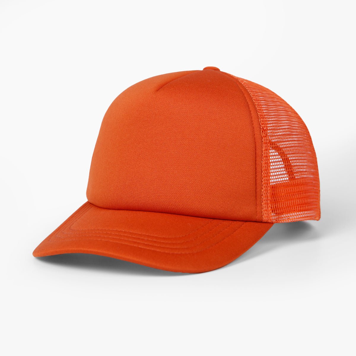 Foam Trucker Hat with Mesh Panels - Elevated AgendaFoam Trucker Hat with Mesh PanelsFoam Trucker Hat with Mesh Panels Royal Blue