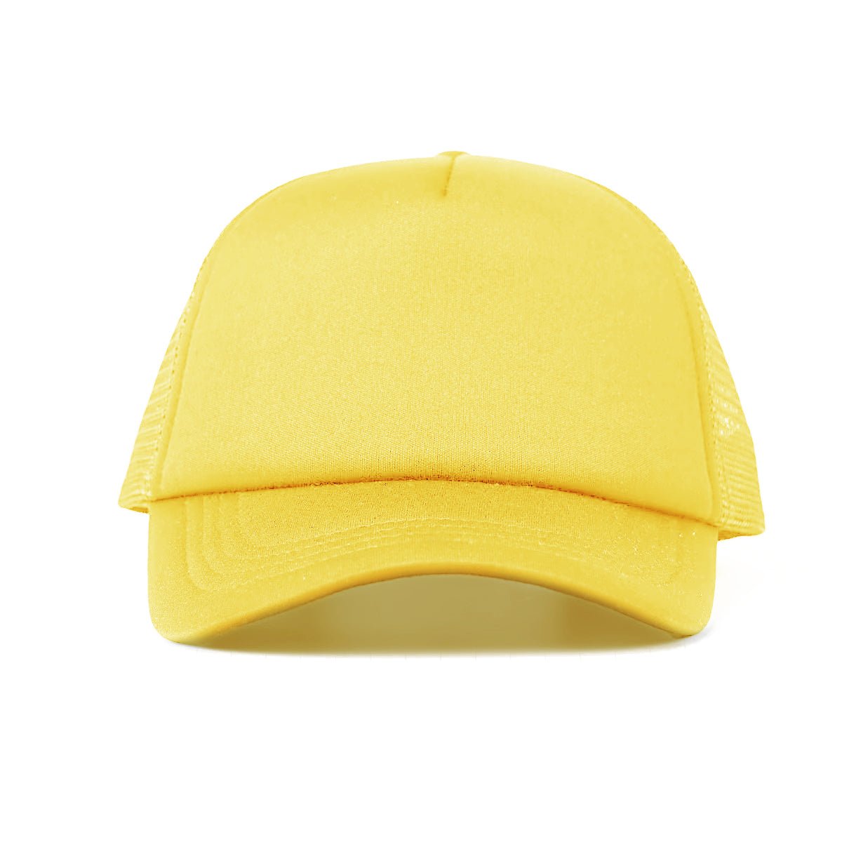 Elevated spray ground Foam Trucker Hat with Mesh Panels - Elevated AgendaElevated spray ground Foam Trucker Hat with Mesh PanelsFoam Trucker Hat with Mesh Panels Yellow