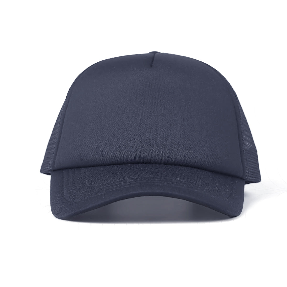Elevated spray ground Foam Trucker Hat with Mesh Panels - Elevated AgendaElevated spray ground Foam Trucker Hat with Mesh PanelsFoam Trucker Hat with Mesh Panels Navy