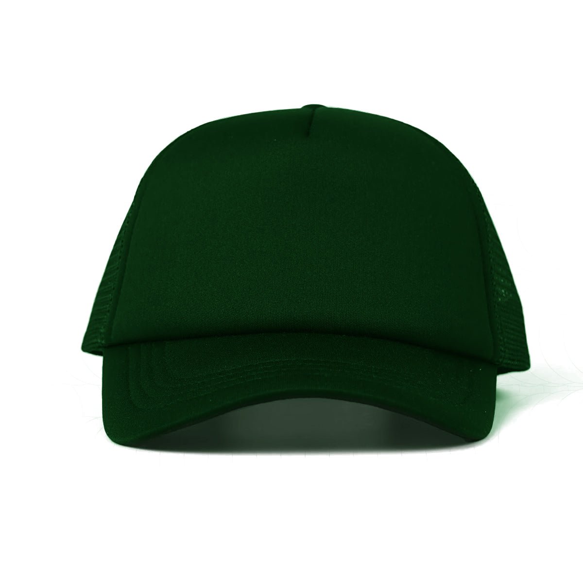 Elevated spray ground Foam Trucker Hat with Mesh Panels - Elevated AgendaElevated spray ground Foam Trucker Hat with Mesh PanelsFoam Trucker Hat with Mesh Panels Dark Green