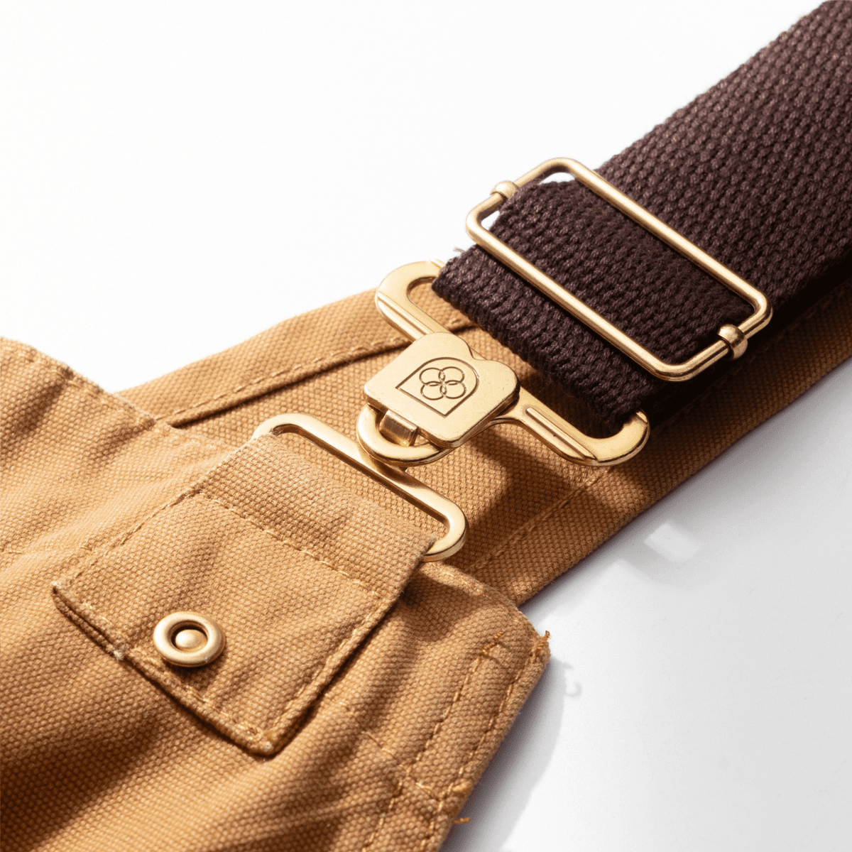 Unisex Loose - Fit Utility Bib Overall Jumpsuit - Elevated AgendaUnisex Loose - Fit Utility Bib Overall JumpsuitUnisex Loose-Fit Utility Bib Overall Jumpsuit Camel S