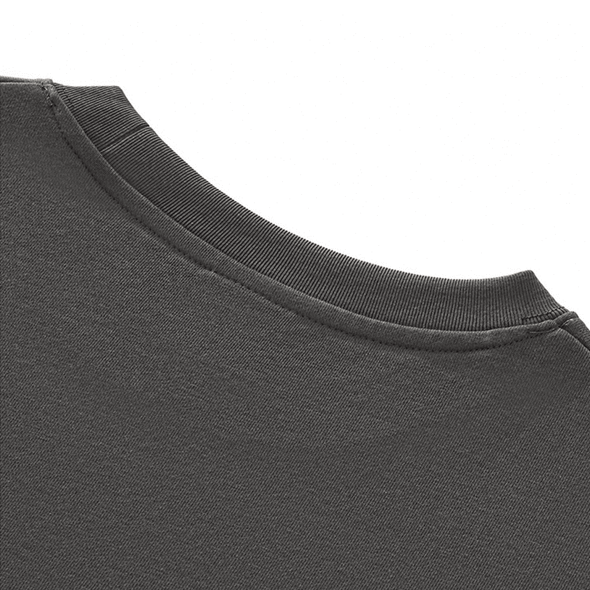 Men’s Cropped Terry T-shirt（280GSM） - Elevated AgendaMen’s Cropped Terry T-shirt（280GSM）Men’s Cropped Terry T-shirt（280GSM) Black S