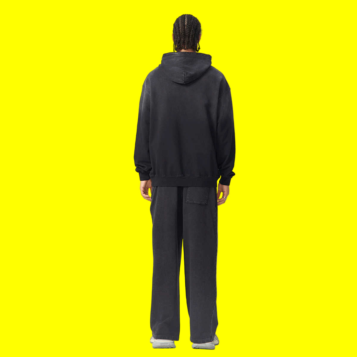 420GSM Unisex Heavyweight Sun Faded Gradient Hoodie