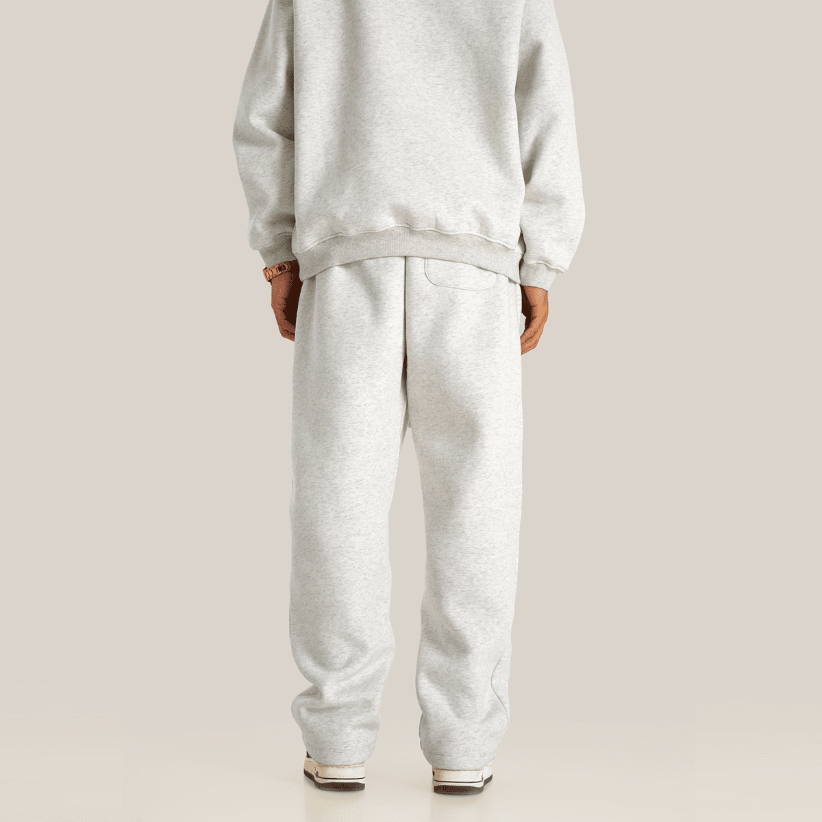 Unisex Fleece Oversized Sweatpants(380GSM)