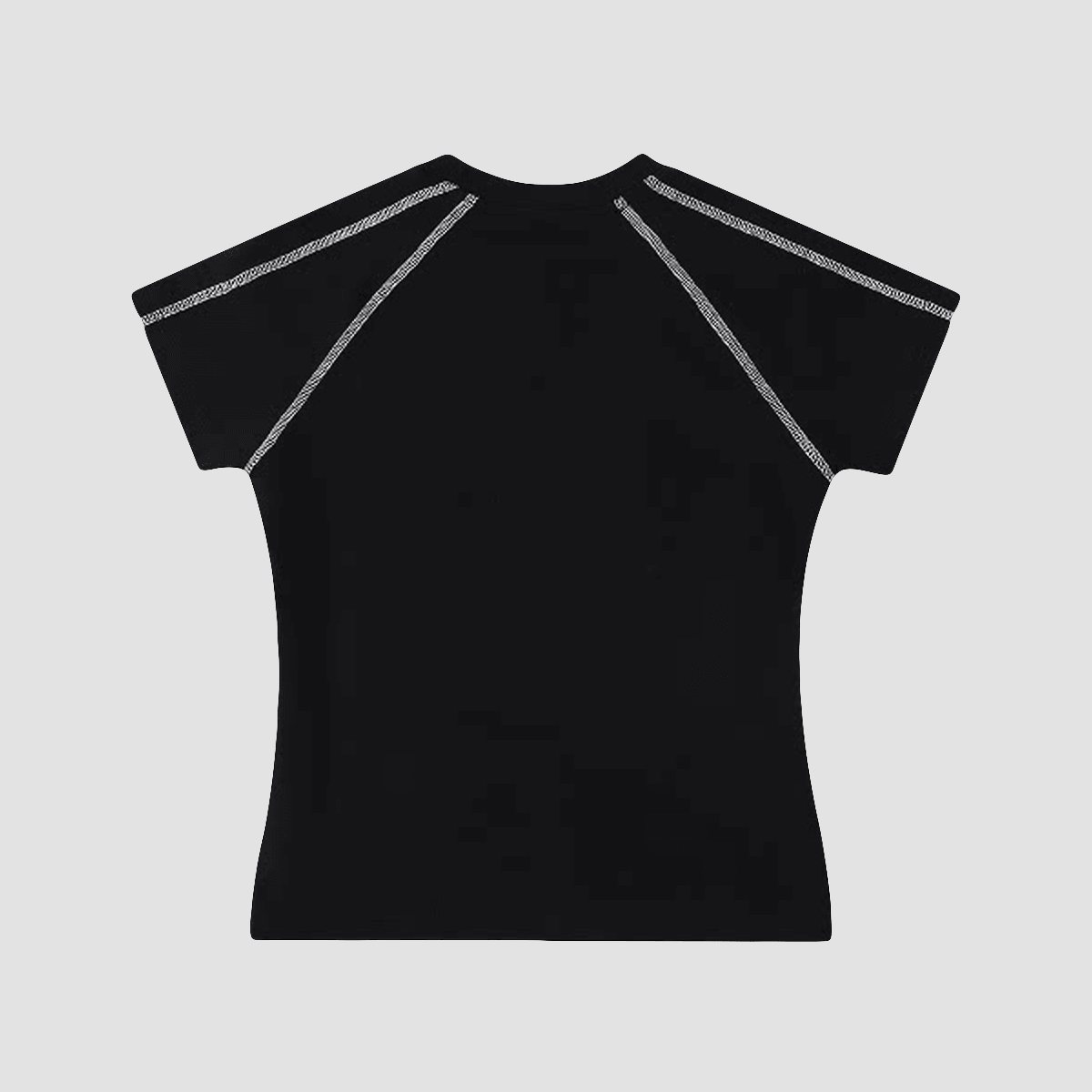 Women's Vintage Raglan Baby Tee - Elevated AgendaWomen's Vintage Raglan Baby TeeWomen's Vintage Raglan Baby Tee Black S
