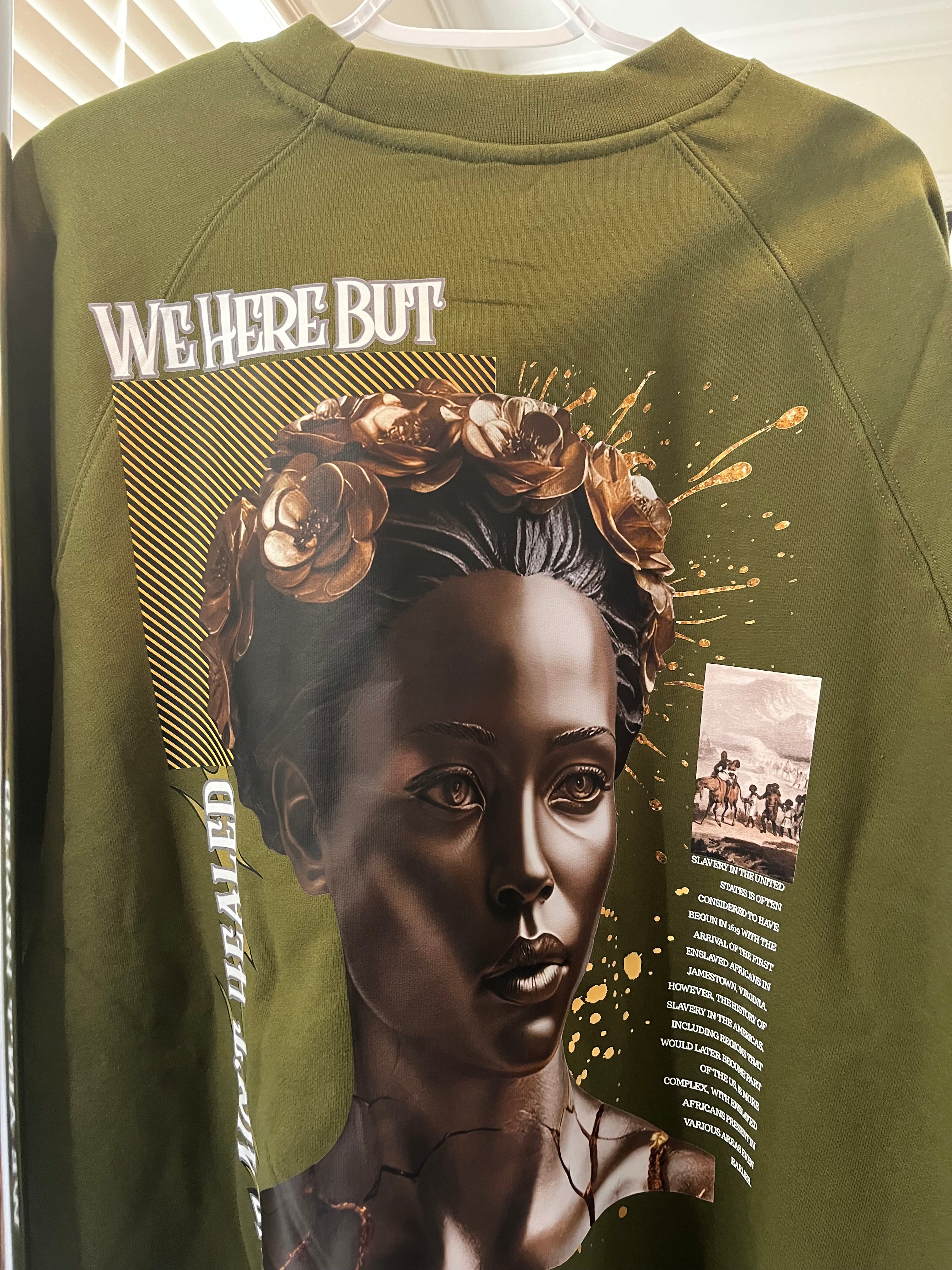 We here elvated sweatshirt (IN STORE ONLY)