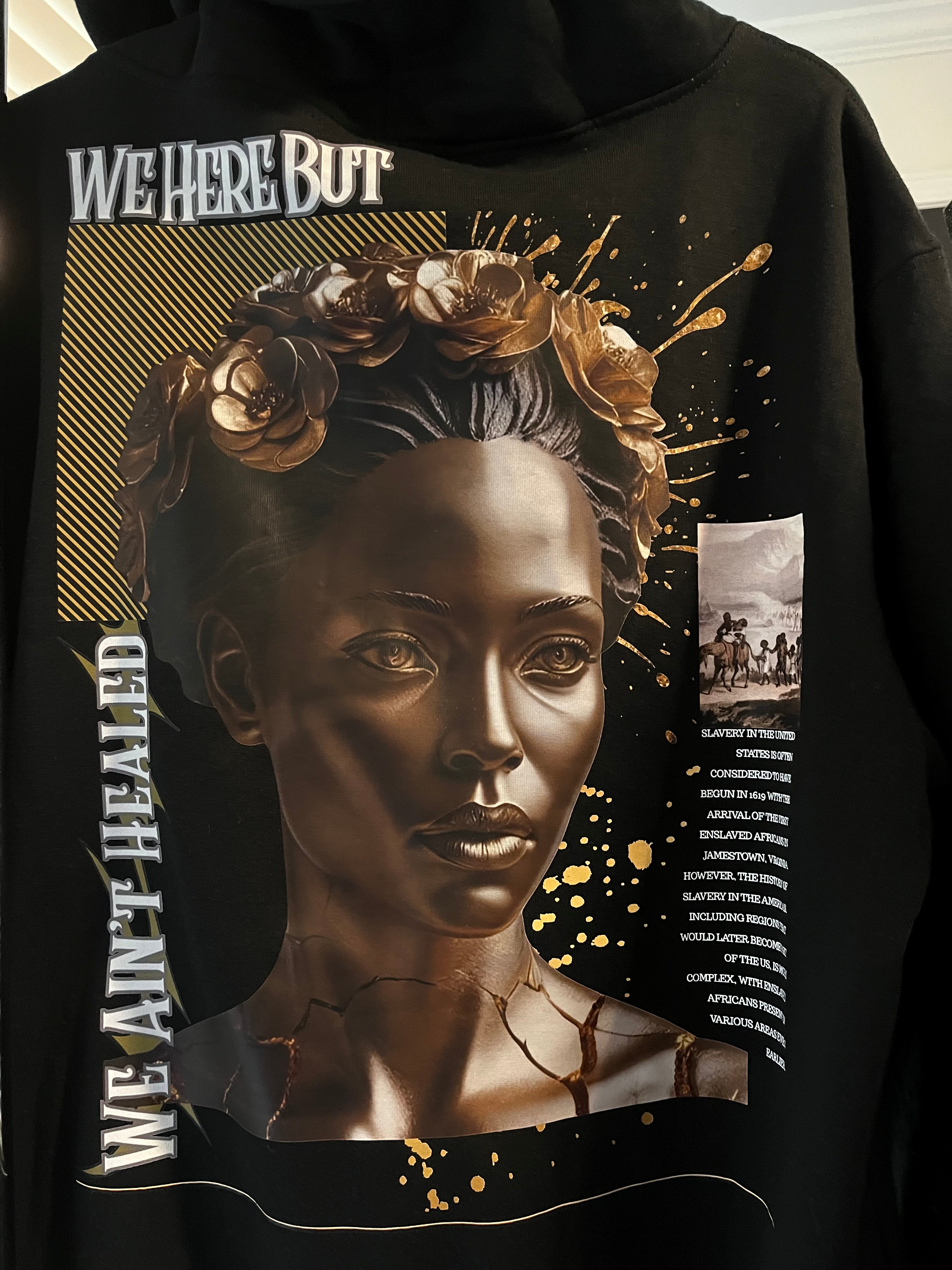 We here hoodie( IN STORE ONLY)