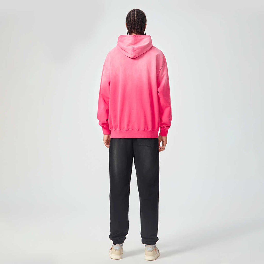 420GSM Unisex Heavyweight Sun Faded Gradient Hoodie