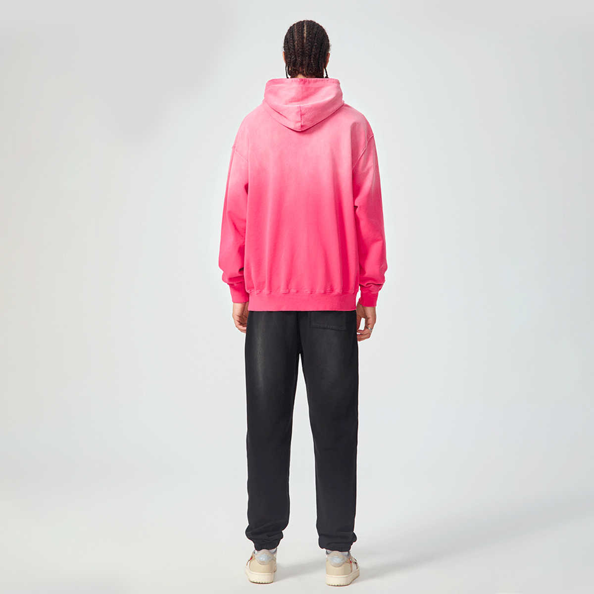 420GSM Unisex Heavyweight Sun Faded Gradient Hoodie