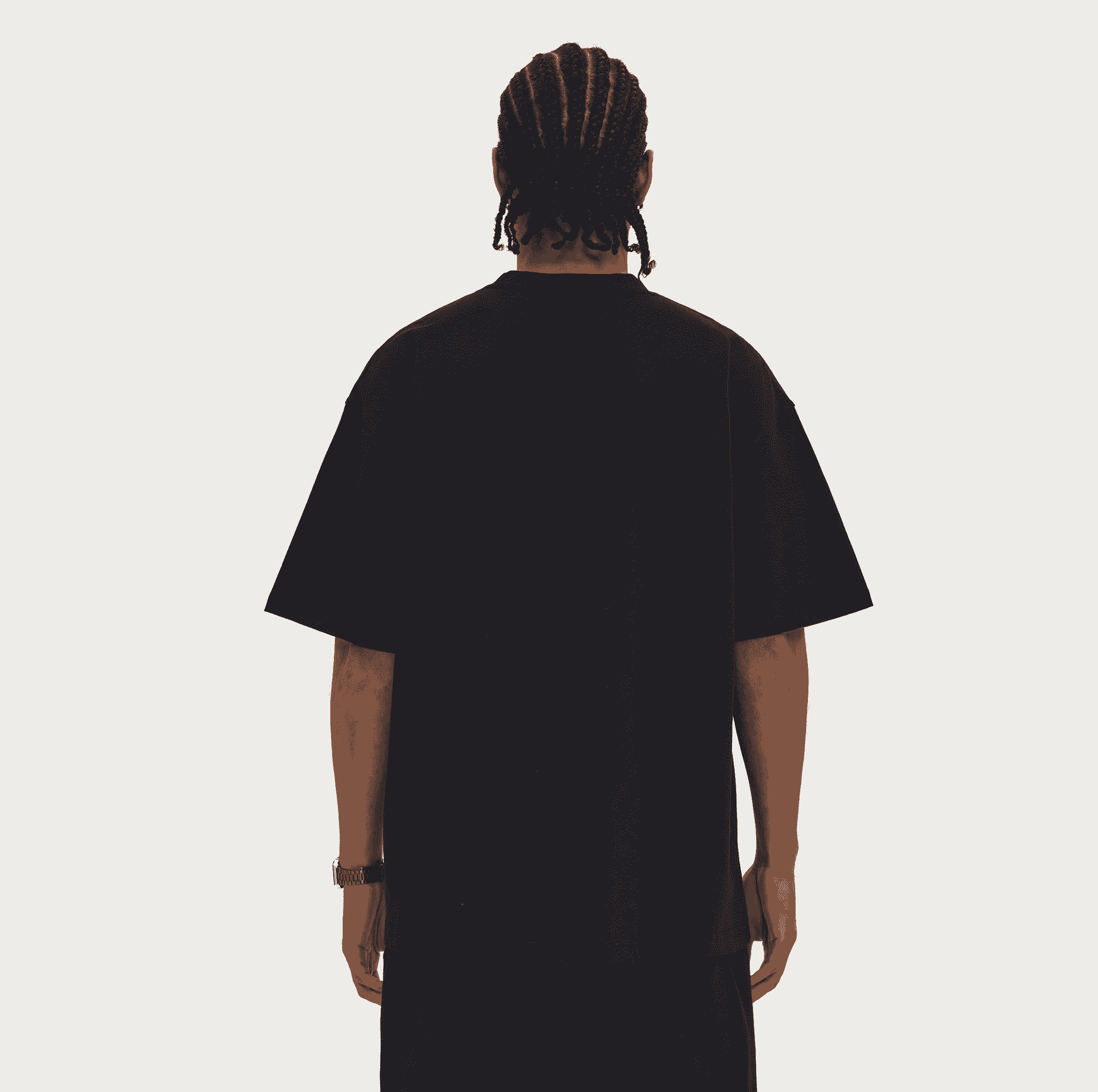 Unisex Heavyweight Boxy T-Shirt (280GSM) - Elevated AgendaUnisex Heavyweight Boxy T-Shirt (280GSM)280GSM Unisex Boxy T-shirt Black S