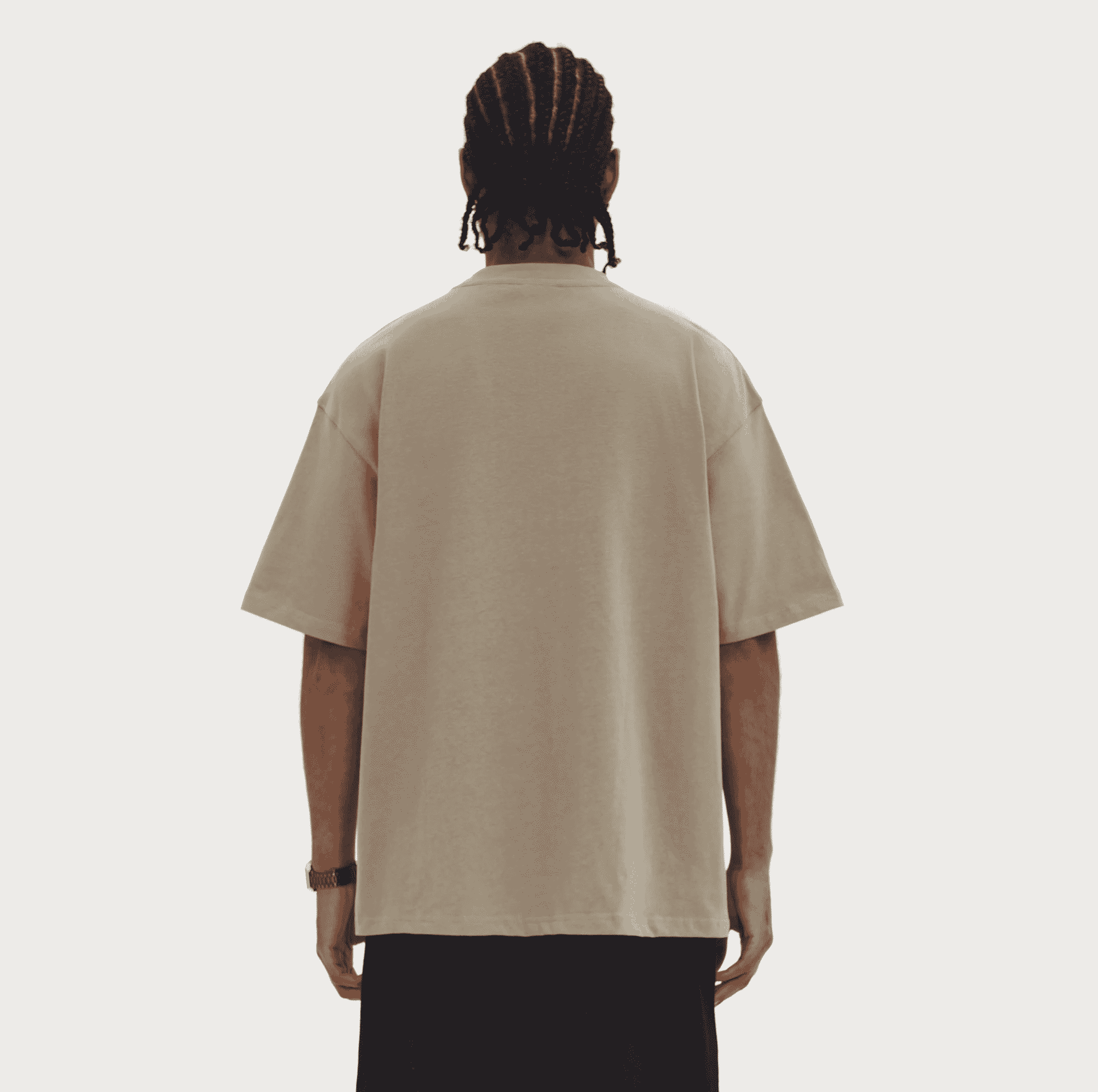 Unisex Heavyweight Boxy T-Shirt (280GSM) - Elevated AgendaUnisex Heavyweight Boxy T-Shirt (280GSM)280GSM Unisex Boxy T-shirt Black S