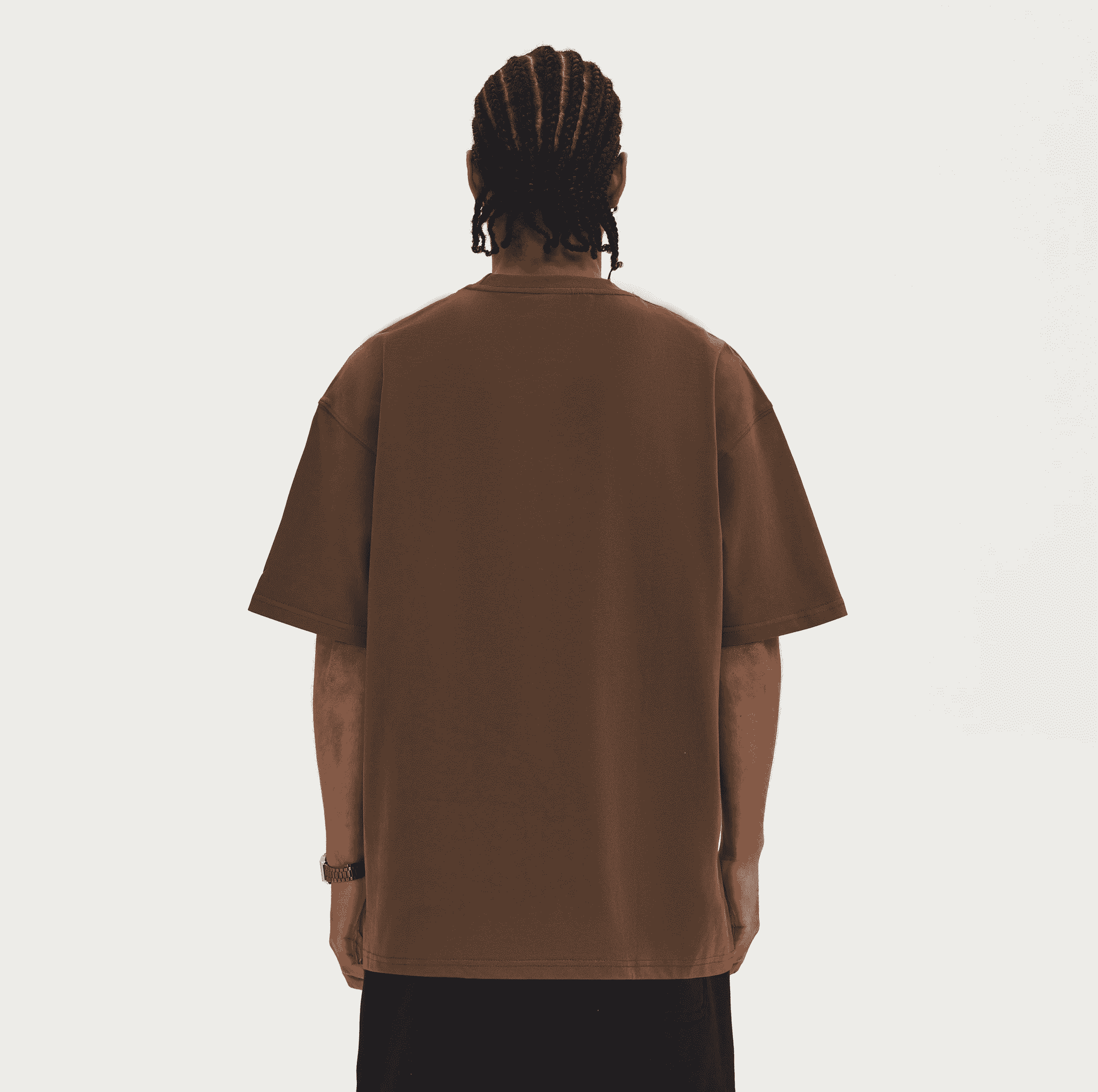 Unisex Heavyweight Boxy T-Shirt (280GSM) - Elevated AgendaUnisex Heavyweight Boxy T-Shirt (280GSM)280GSM Unisex Boxy T-shirt Black S