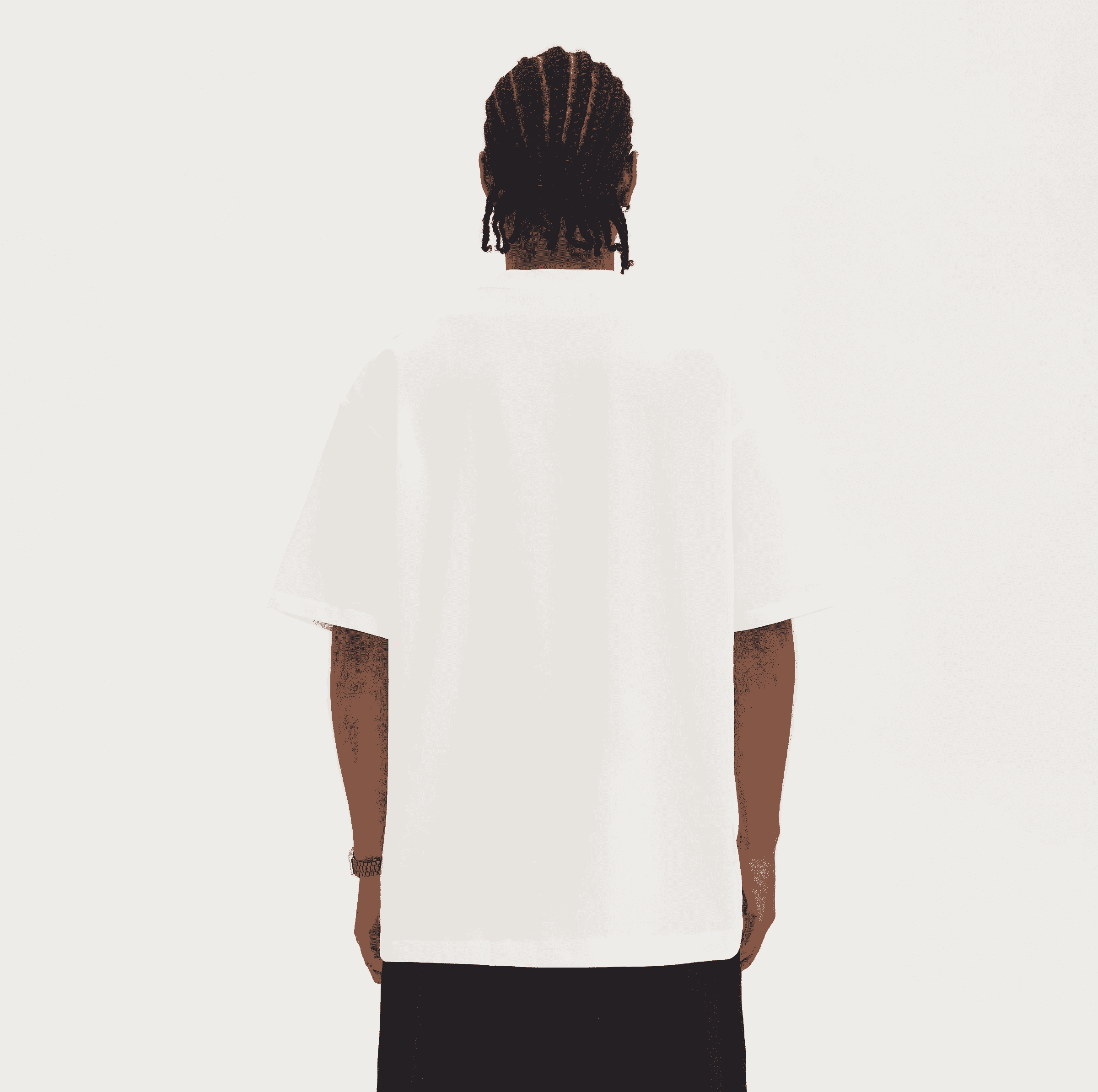 Unisex Boxy T-shirt(280GSM) - Elevated Agenda Unisex Boxy T-shirt(280GSM)280GSM Unisex Boxy T-shirt White S