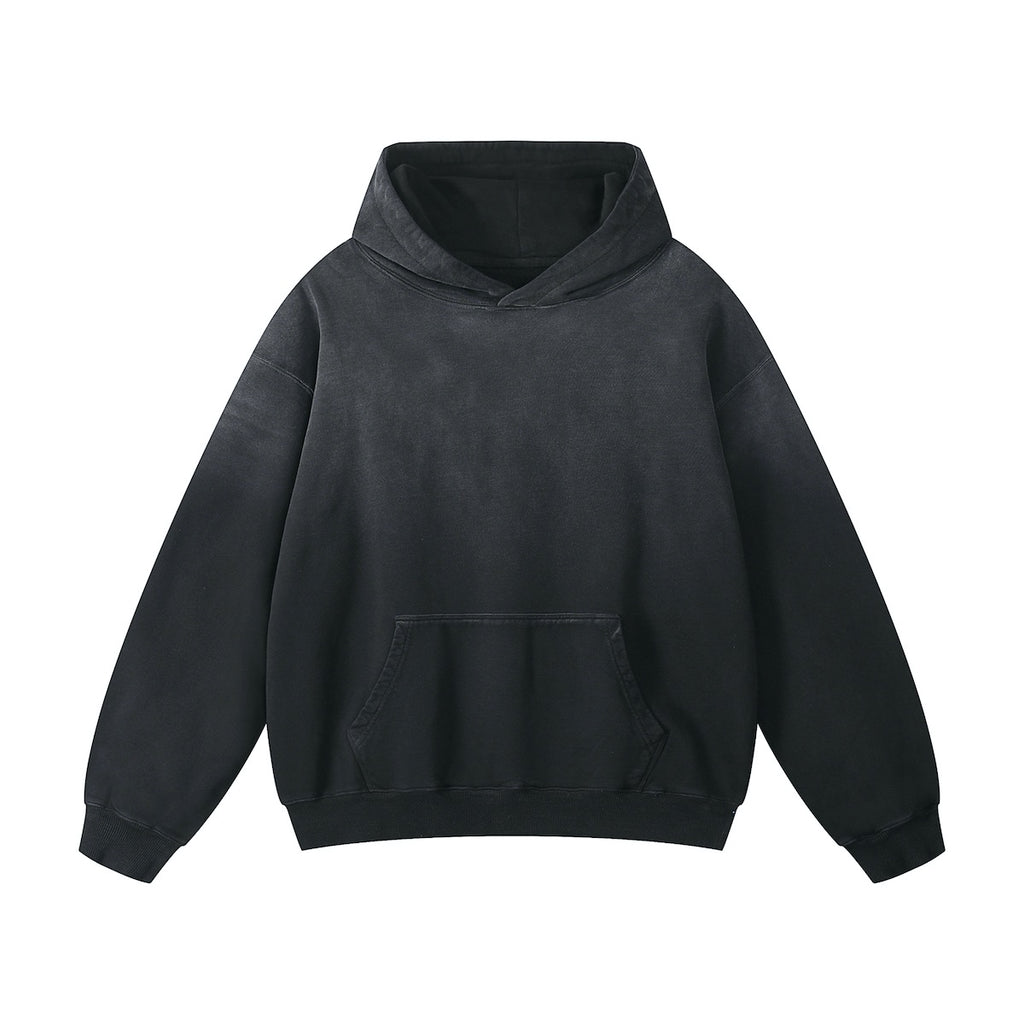 420GSM Unisex Heavyweight Sun Faded Gradient Hoodie