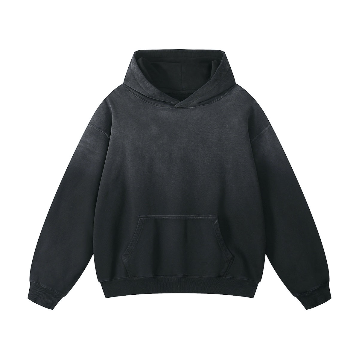 420GSM Unisex Heavyweight Sun Faded Gradient Hoodie