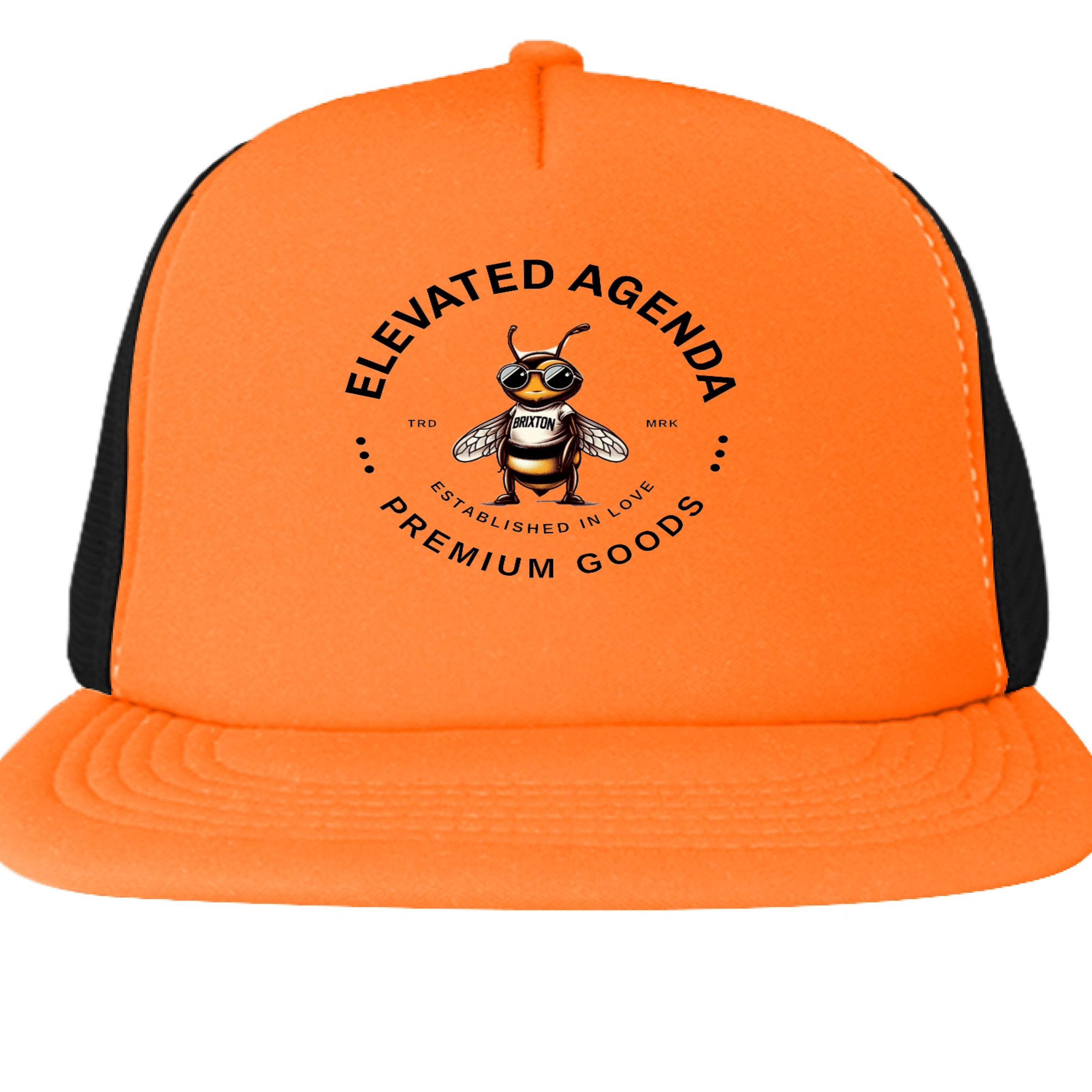 Neon Orange - FRONT