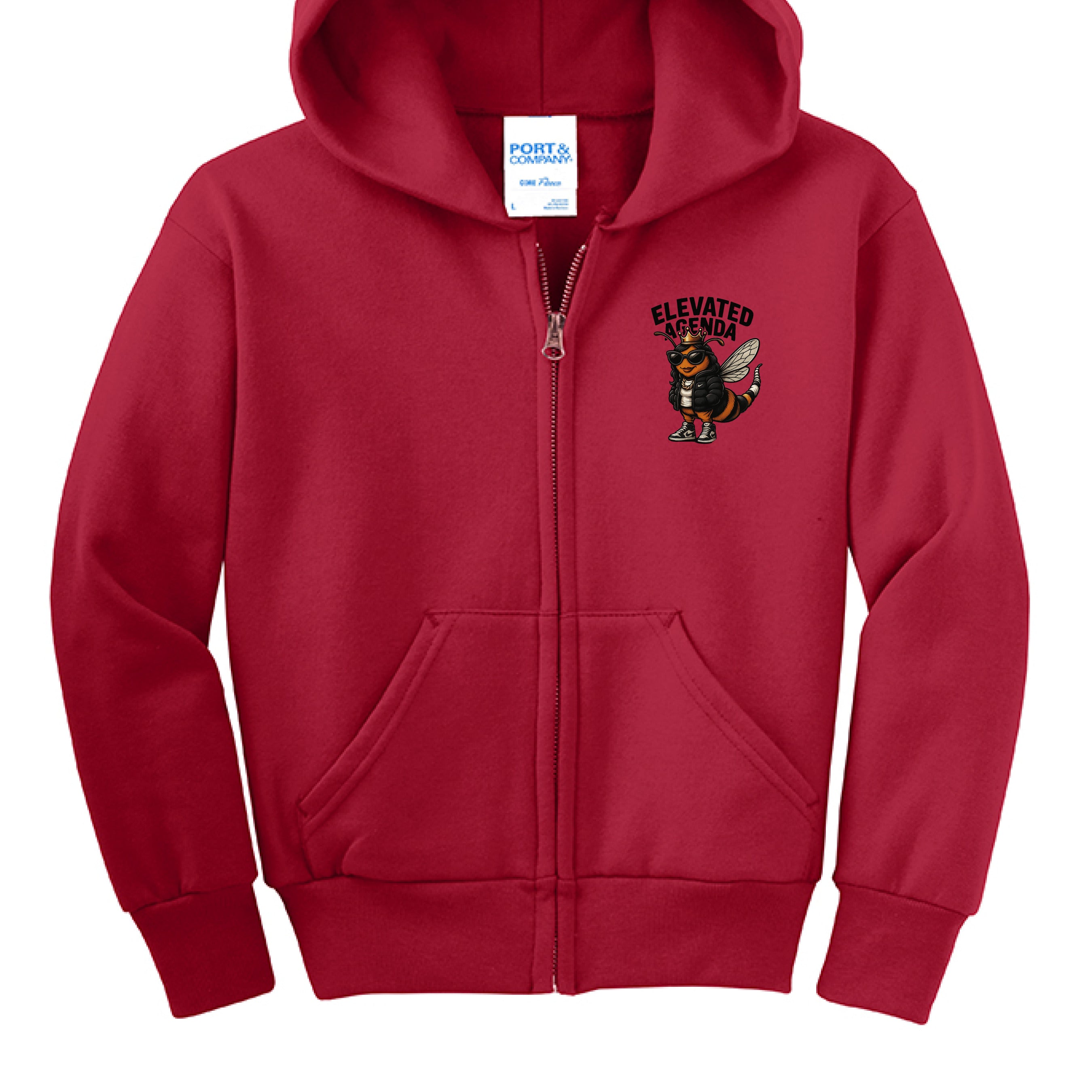 Red - FRONT